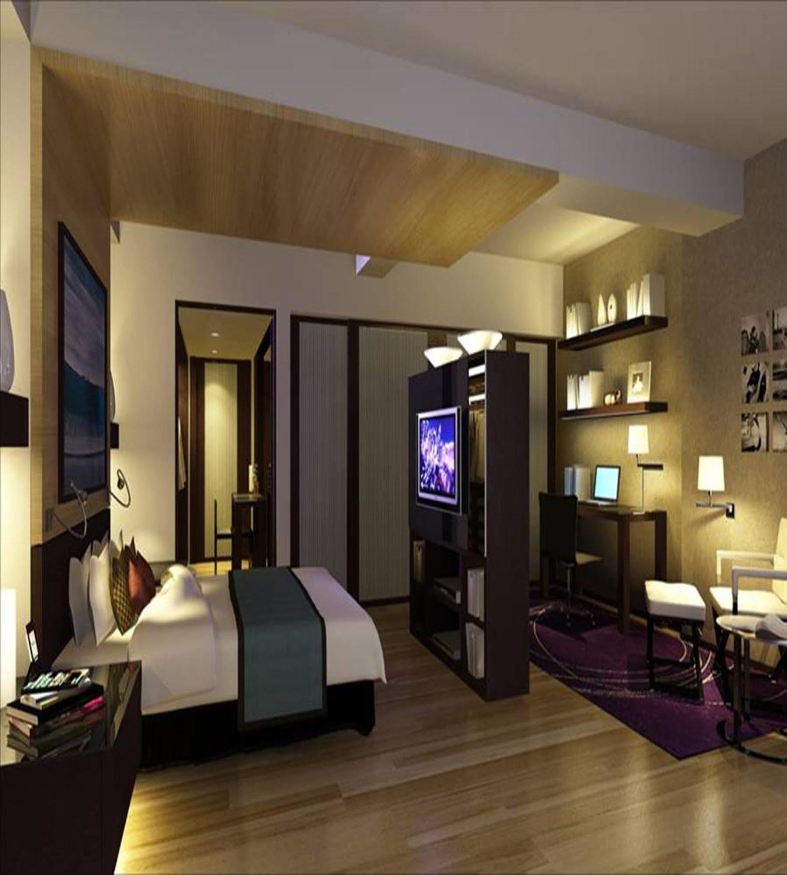 Davanam Sarovar Portico Suites Bangalore Exteriör bild